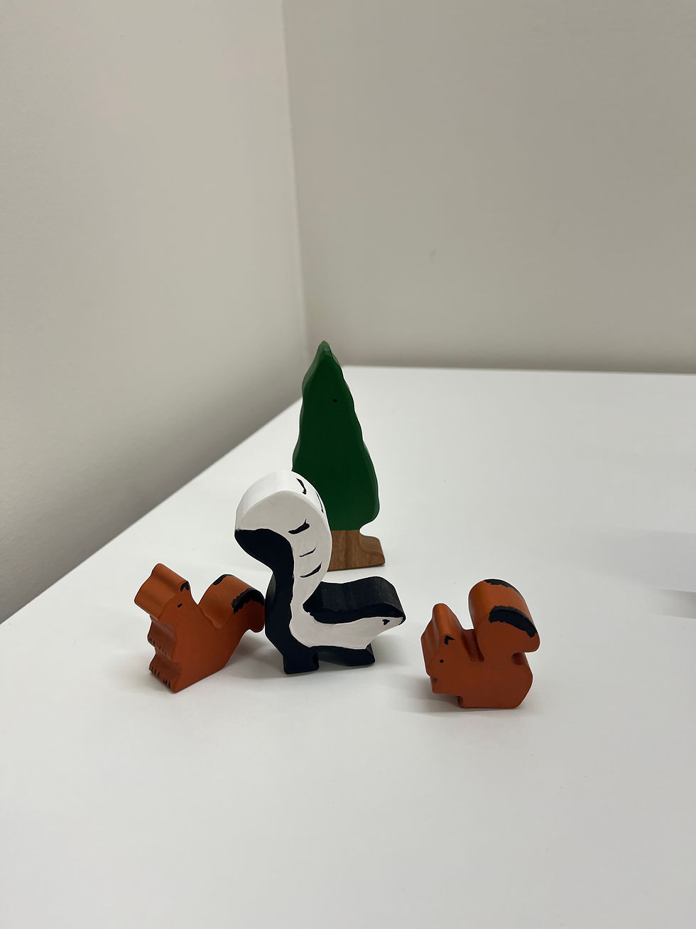Thumbnail: Woodland Animals Black Bear set 