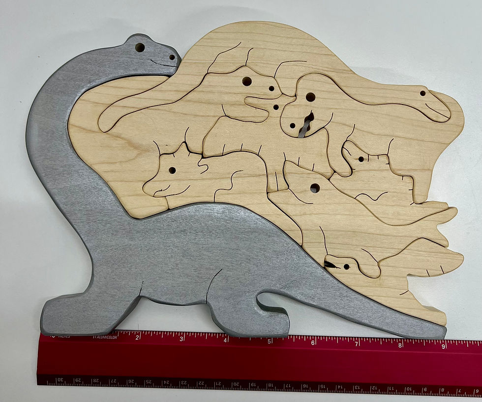 Thumbnail: Maple Dino puzzle 