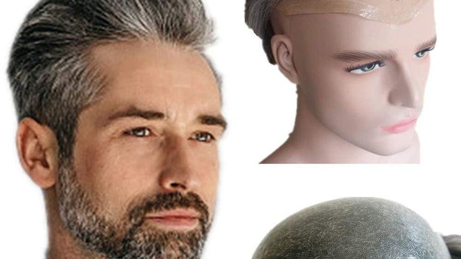 Mens toupee