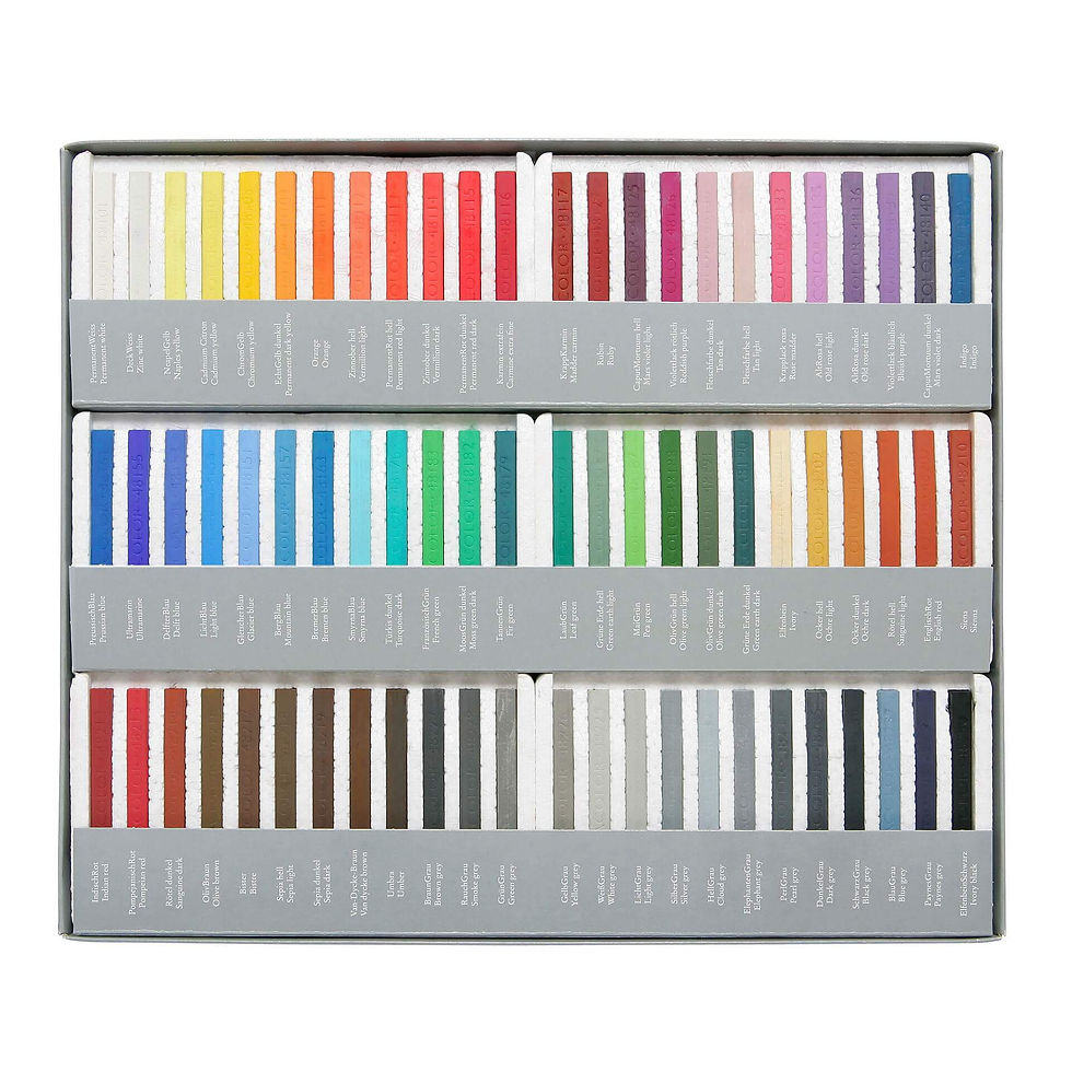 Thumbnail: Hard Pastel Set