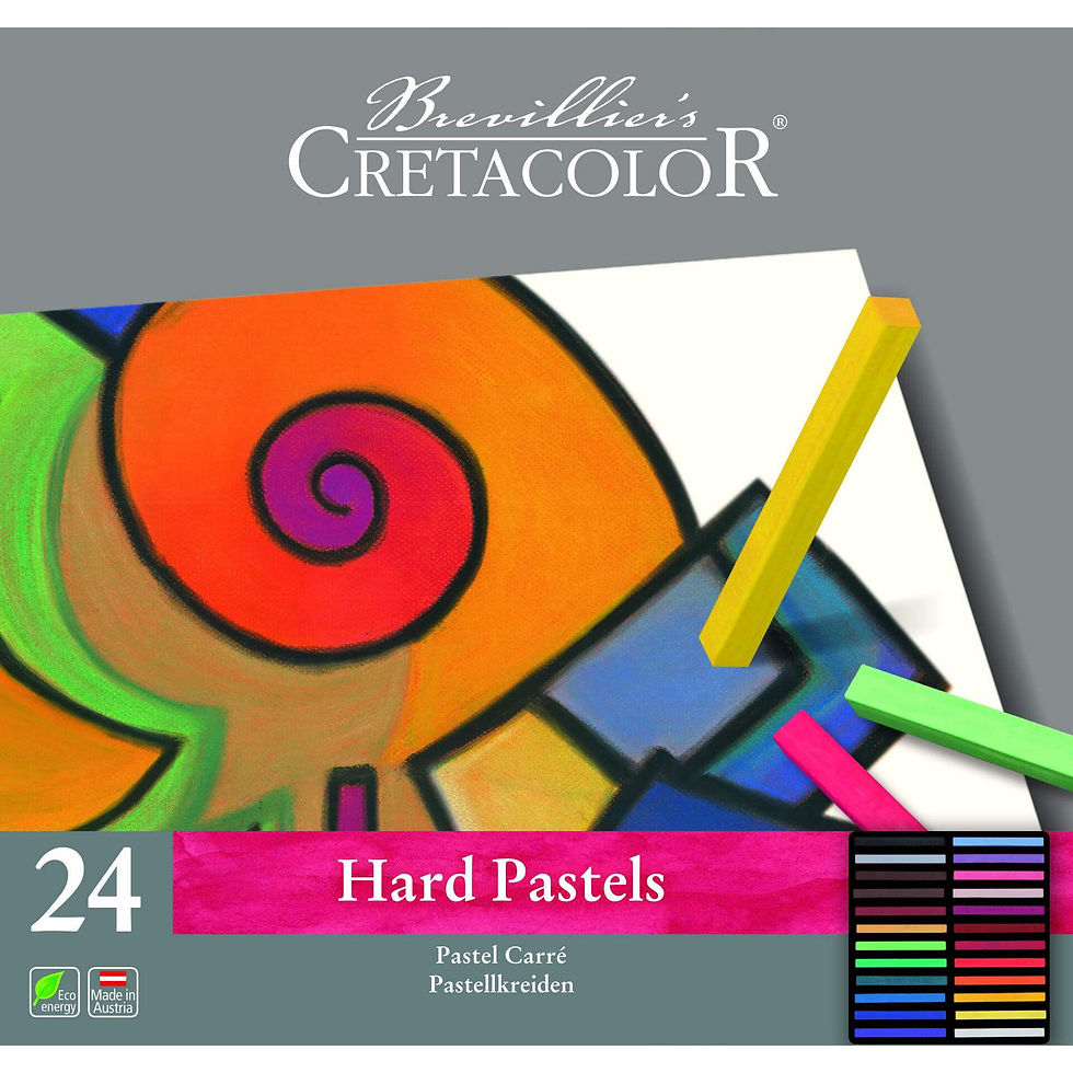 Thumbnail: Hard Pastel Set