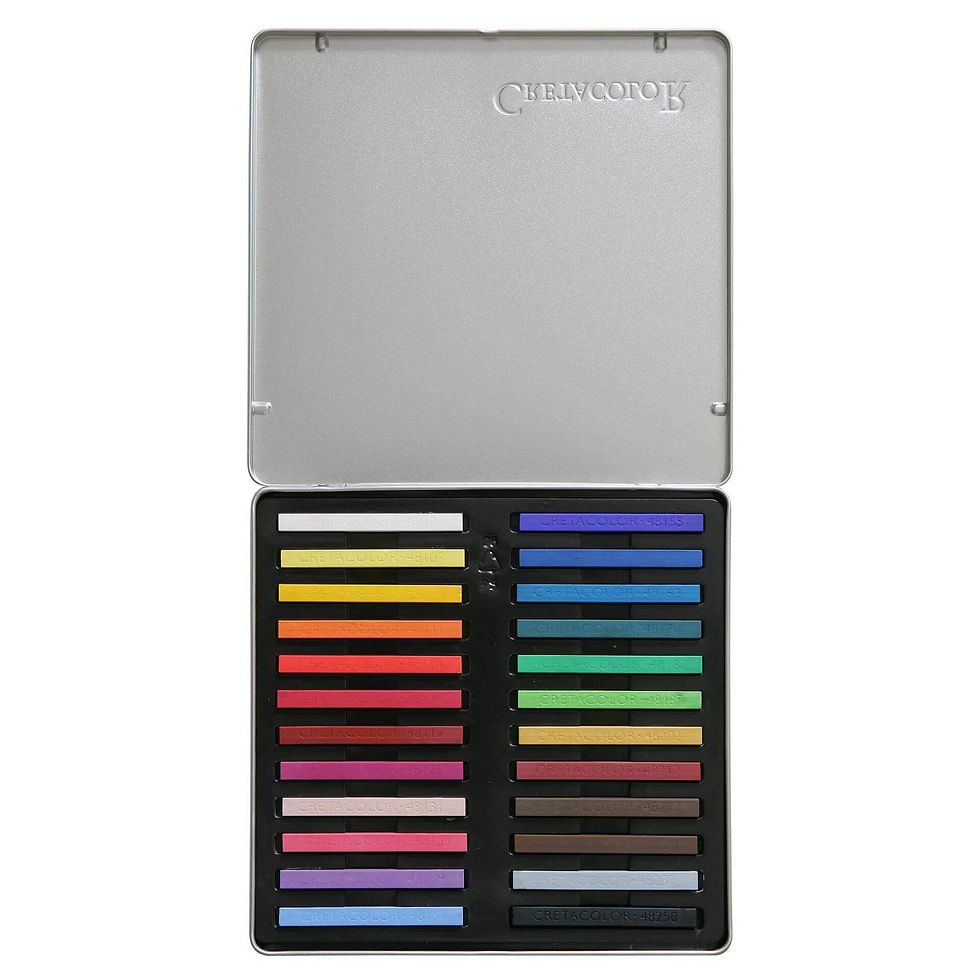 Thumbnail: Hard Pastel Set