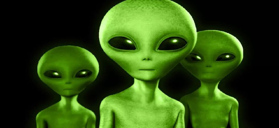 The life outside the earth, so what we call Aliens, as an artist's imagination