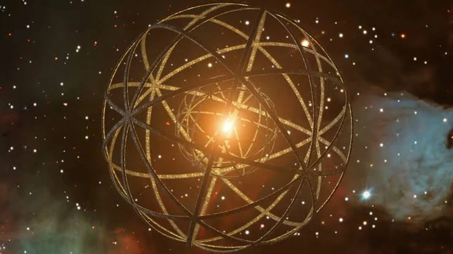 (An illustration of the DYSON SPHERE Image Courtesy: Media.com)