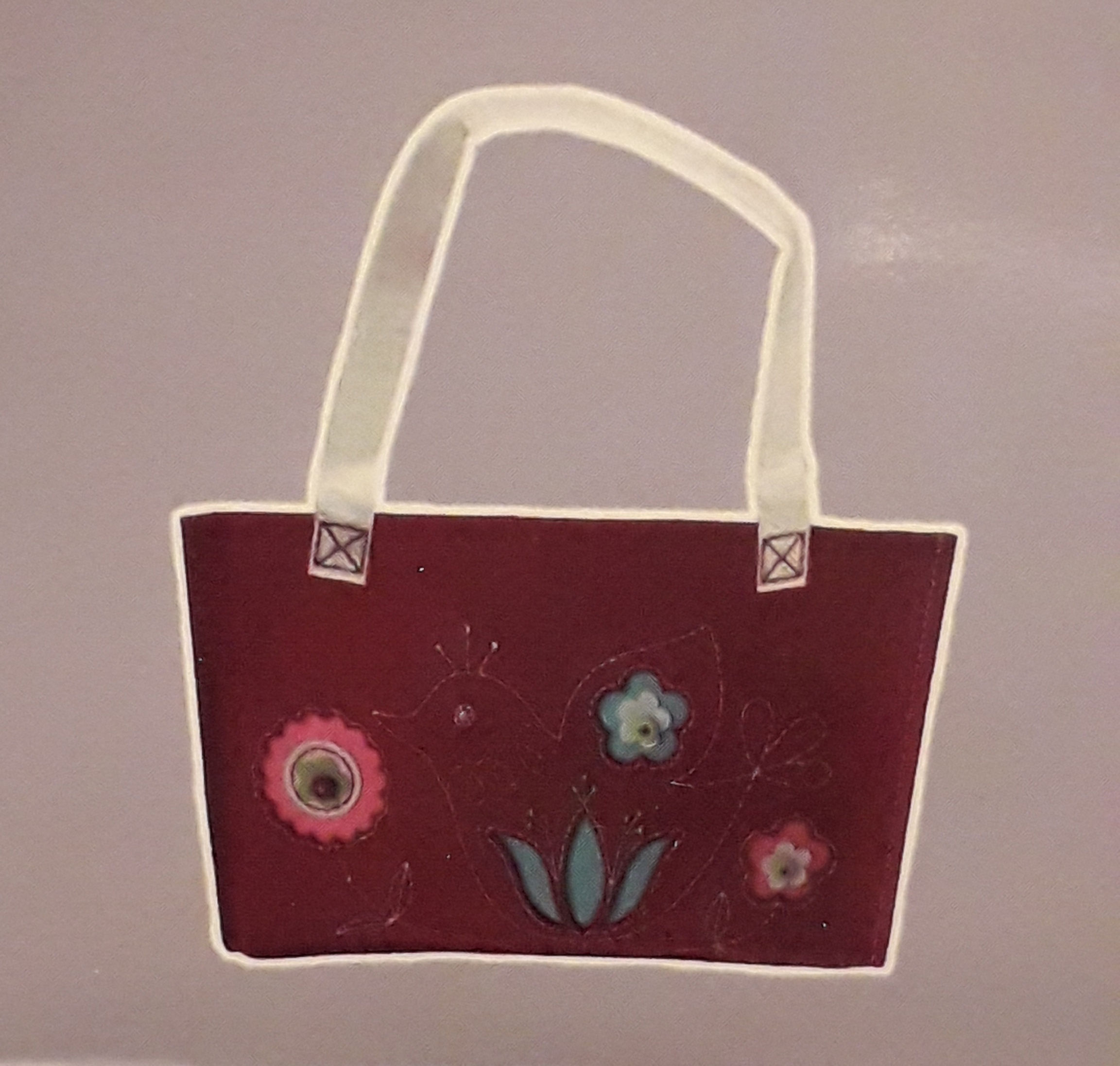 Kit créatif couture Sac oiseau