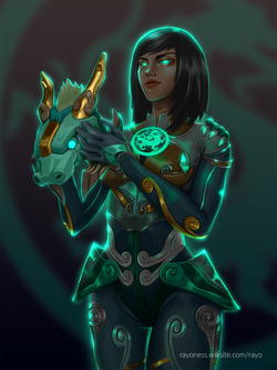 Quinglong Pharah Suit, Commission