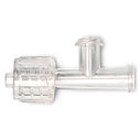 RACCORD EN T LUER LOCK MALE MOBILE / 2x LUER LOCK FEMELLE - ABS