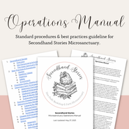 Microsanctuary Operations