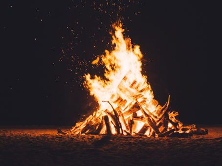 Life Lessons from Making Fire