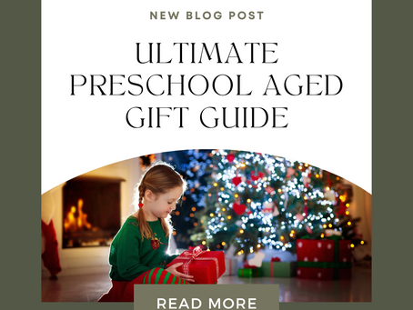 The Ultimate Holiday Gift Guide for Preschool-Aged Children: Fun, Learning, and Exploration