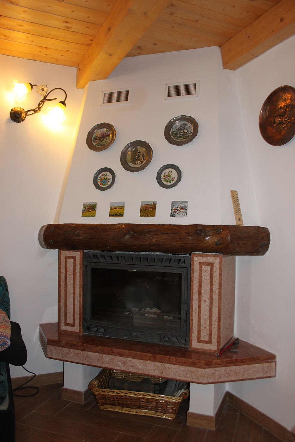 Il caminetto