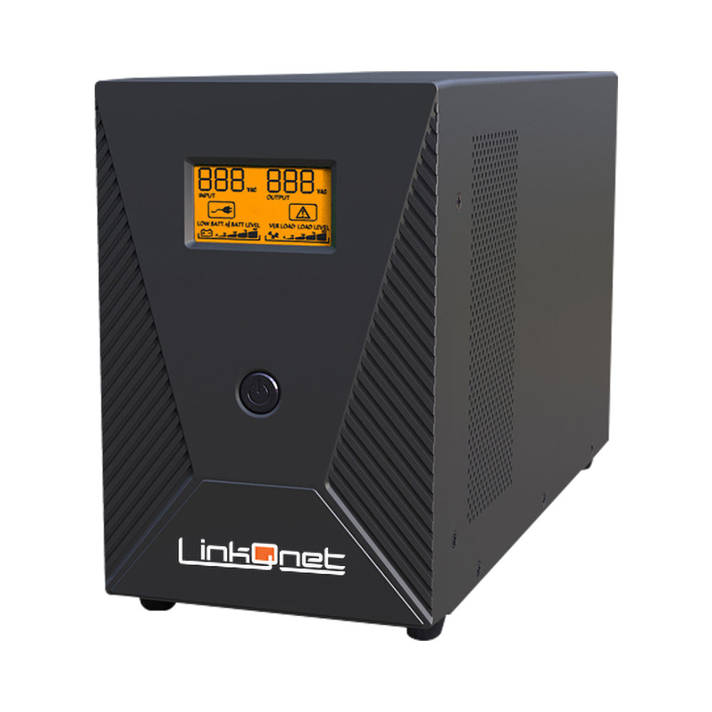 LINKQNET 3000VA/1800W.230VAC/50HZ.LCD DISPLAY.9AH