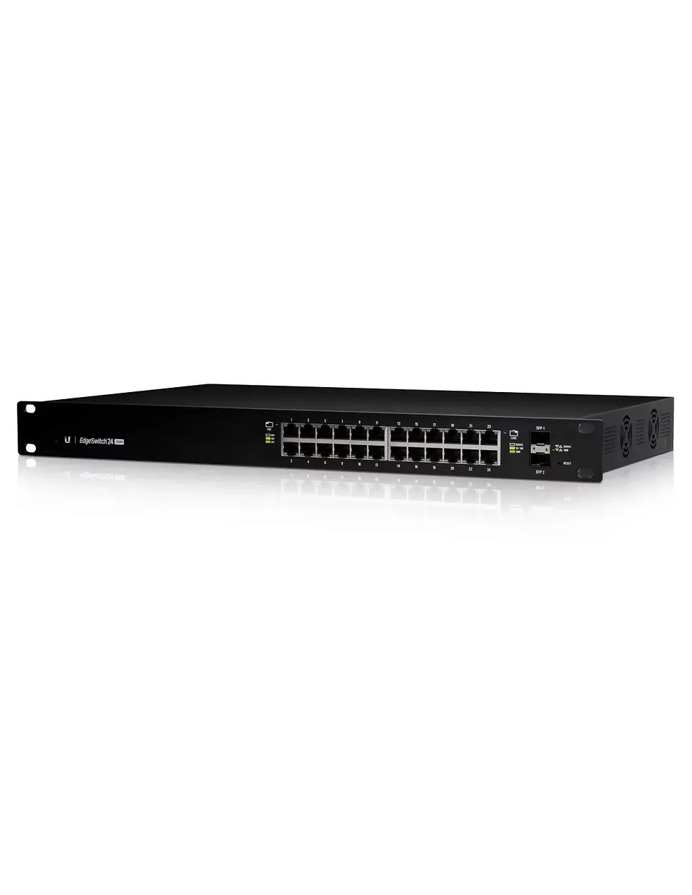 Ubiquiti UISP EdgeSwitch 24 Port 250W PoE 2xSFP | ES-24-250W