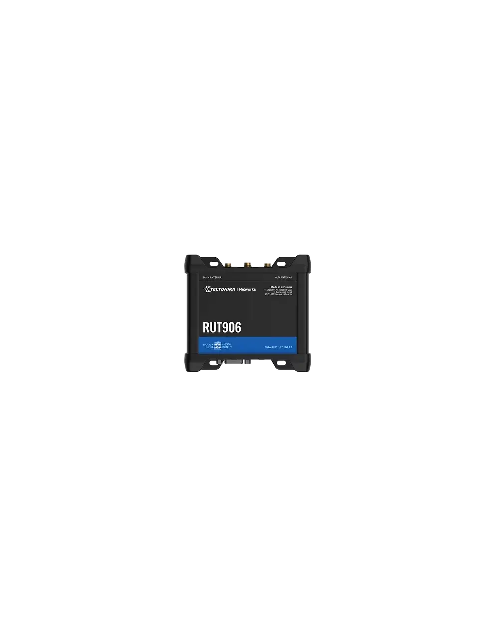 Teltonika RS232 / RS485 Industrial LTE Wi-Fi Router | RUT906