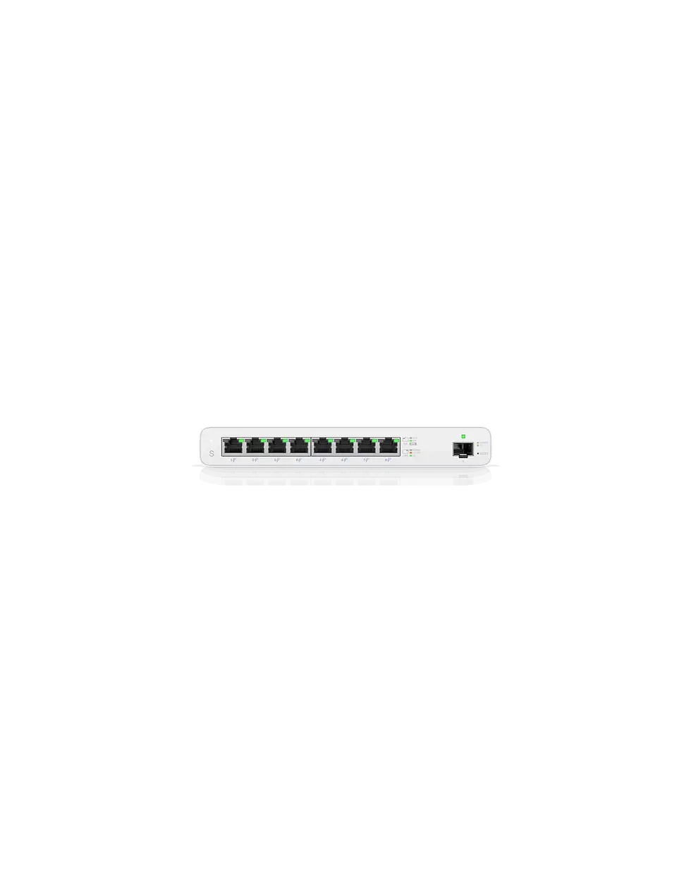 Thumbnail: Ubiquiti UISP 8 Port Gigabit PoE 110W Switch 1SFP | UISP-S