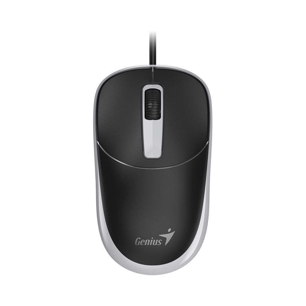 GENIUS DX-123 CLASSIC USB-C OPTICAL MOUSE BLKᤖ