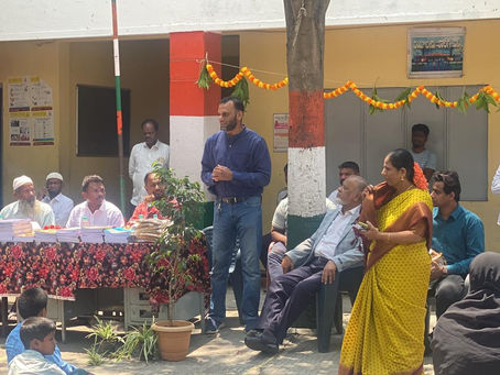 Government Schools reopened with HOPE.