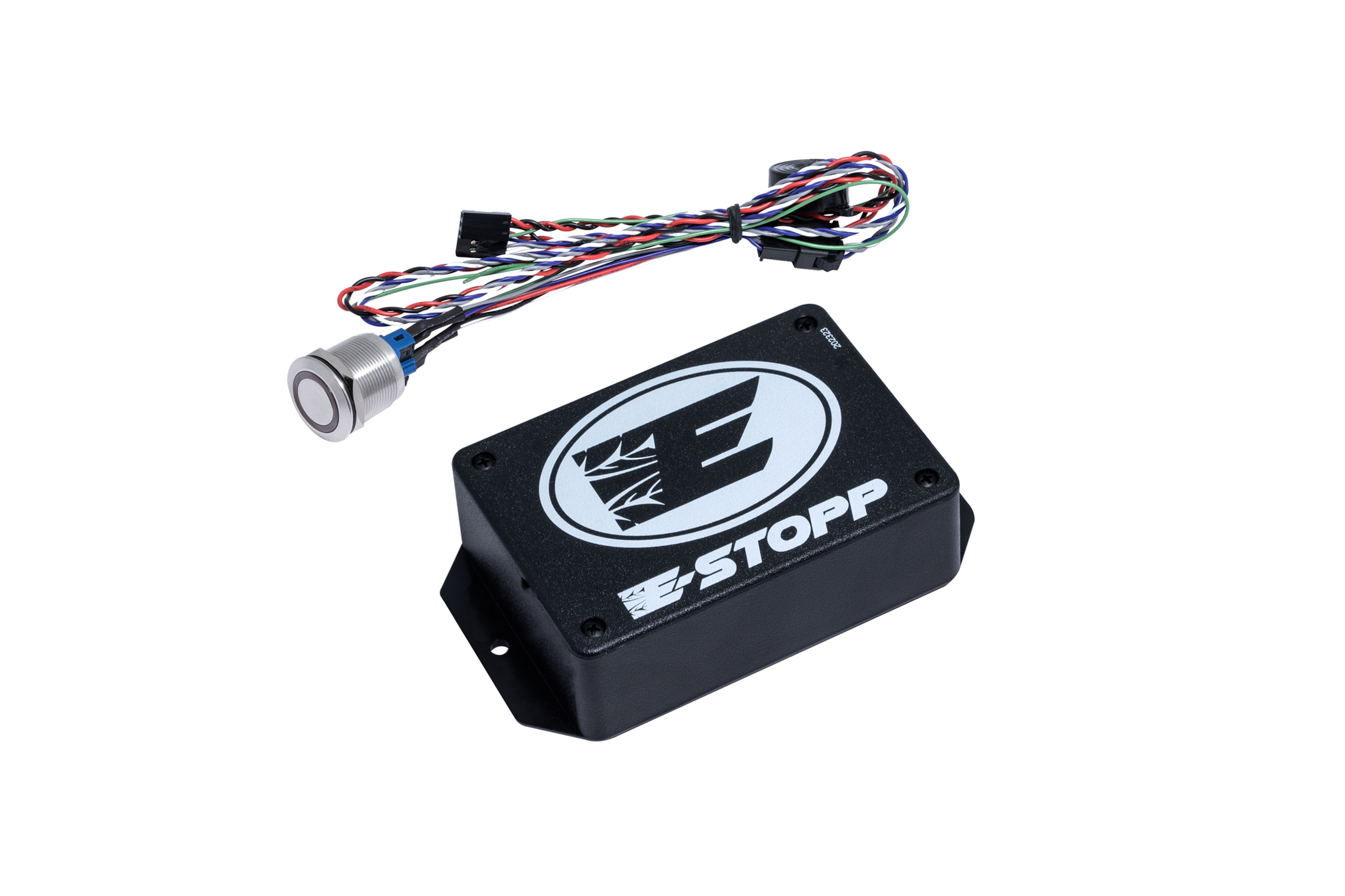 Control Module with Silver Button