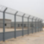 high security fence