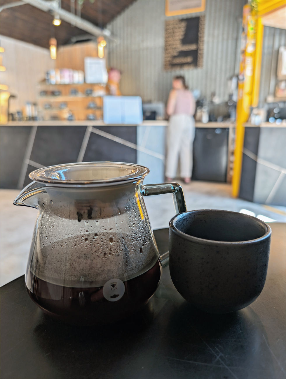 Inside Scandinavian Coffee Pod