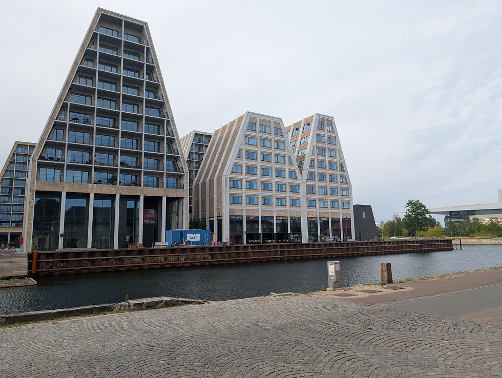 Papirøen was a prime example of Copenhagen's commitment to design, functionality and quality of life