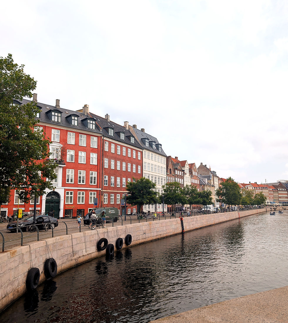 Nybrogade opposite Christianborg Palace