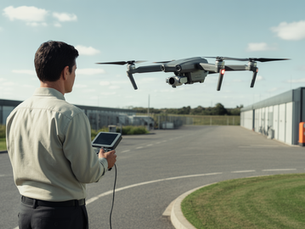 Uso de drones na segurança patrimonial: como reduzir riscos, acelerar respostas e ganhar previsibilidade operacional