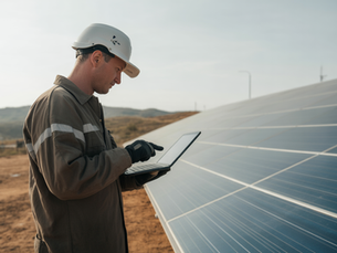 Monitoramento perimetral em usinas de energia solar: como reduzir riscos, paradas e perdas com uma abordagem integrada