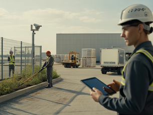 Principais riscos à segurança patrimonial em áreas industriais (e como reduzir perdas sem travar a operação)