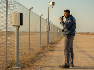 Monitoramento perimetral em usinas de energia solar: como reduzir invasões, furtos e paradas com ações práticas