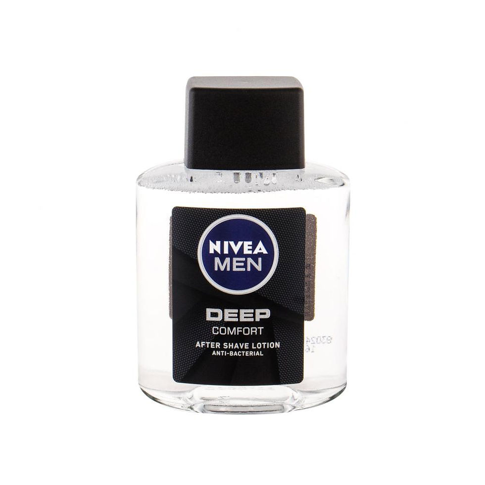 Nivea After Shave Lotion Men Deep Dimension