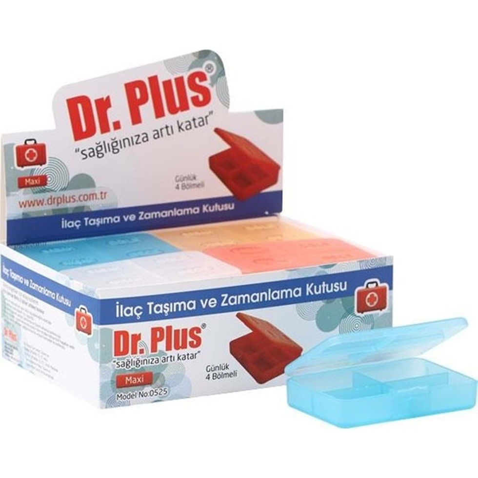 Dr. Plus Medicine Box