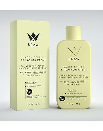 Uraw Laser Effective Hair Removal Cream