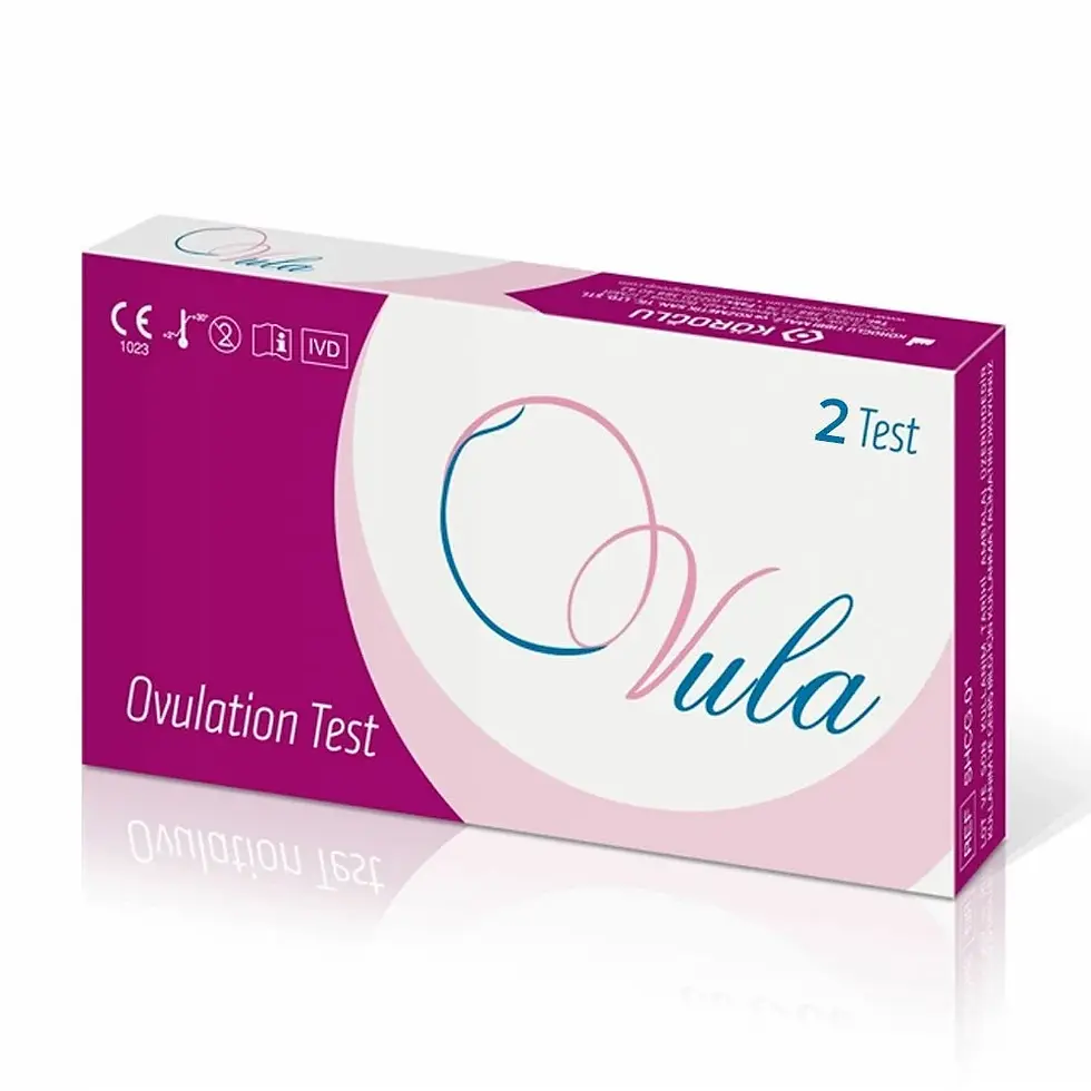 Ovula Ovulation Test