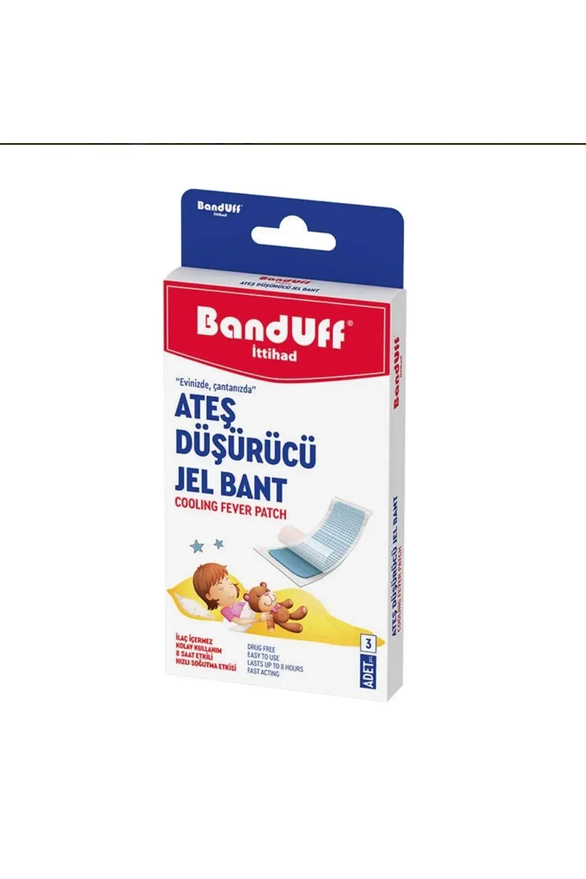 Banduff Antipyretic Gel Tape