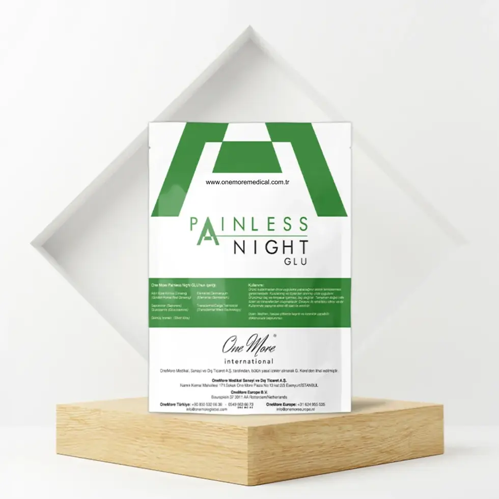 One More Painless Night Glu Pain Patch