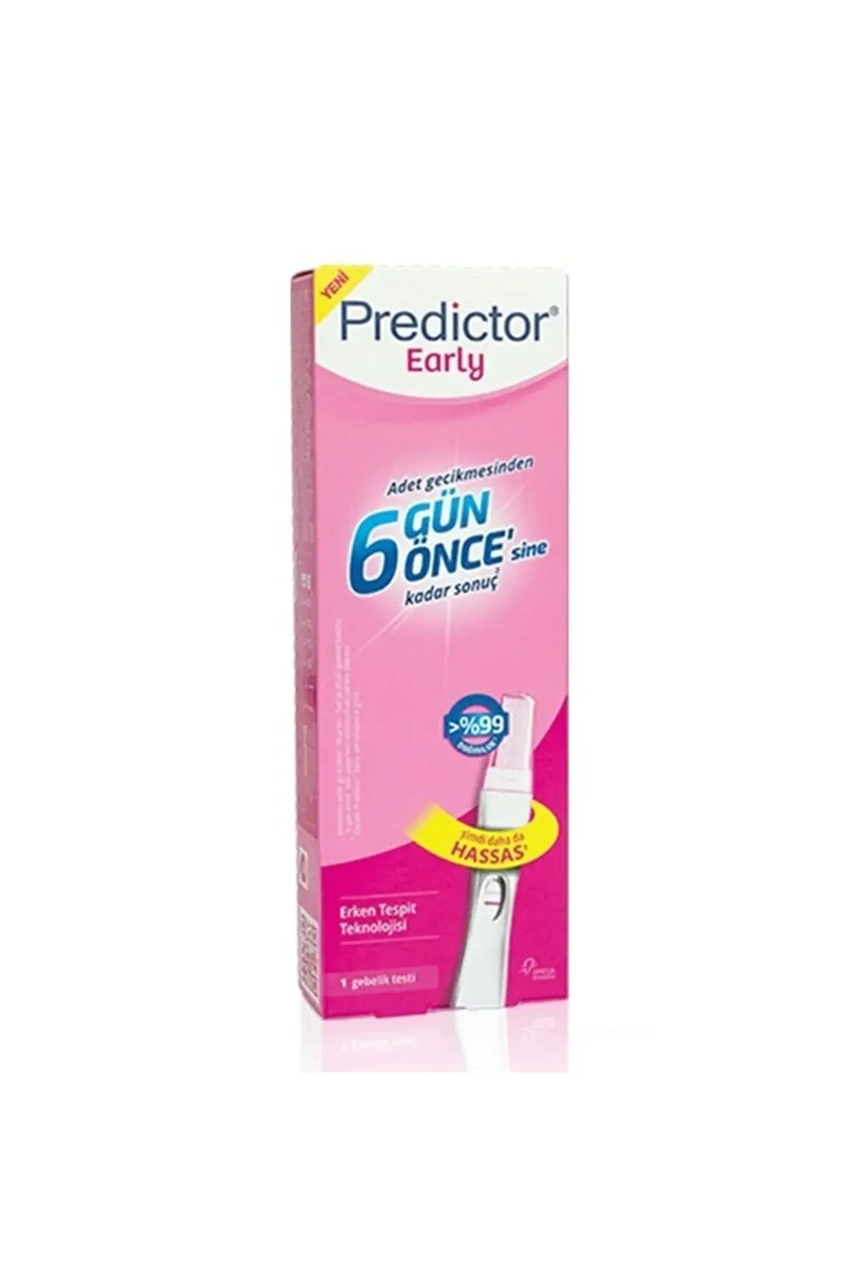 Predictor Early Pregnancy Test