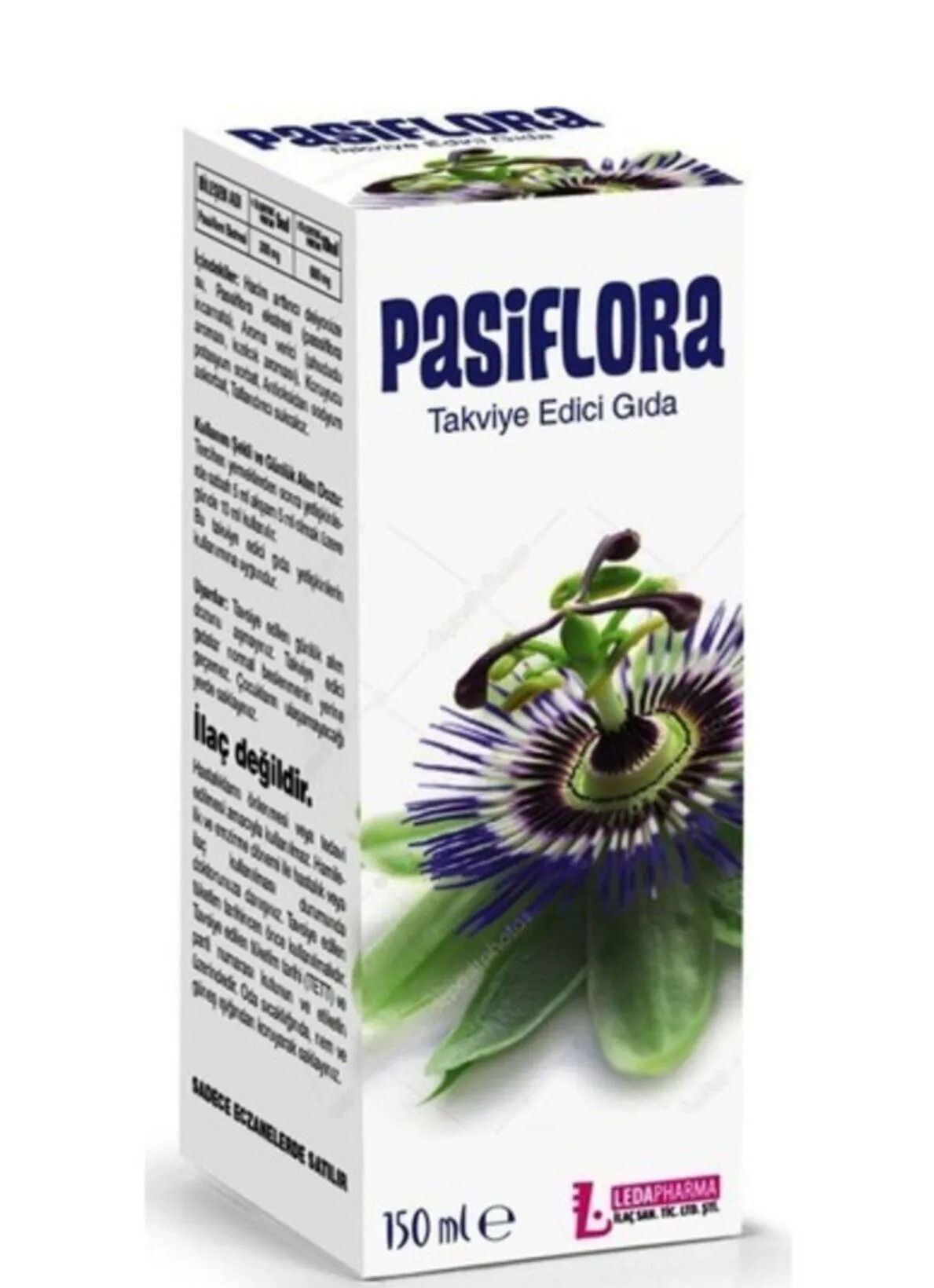 Ledapharma Passiflora Syrup