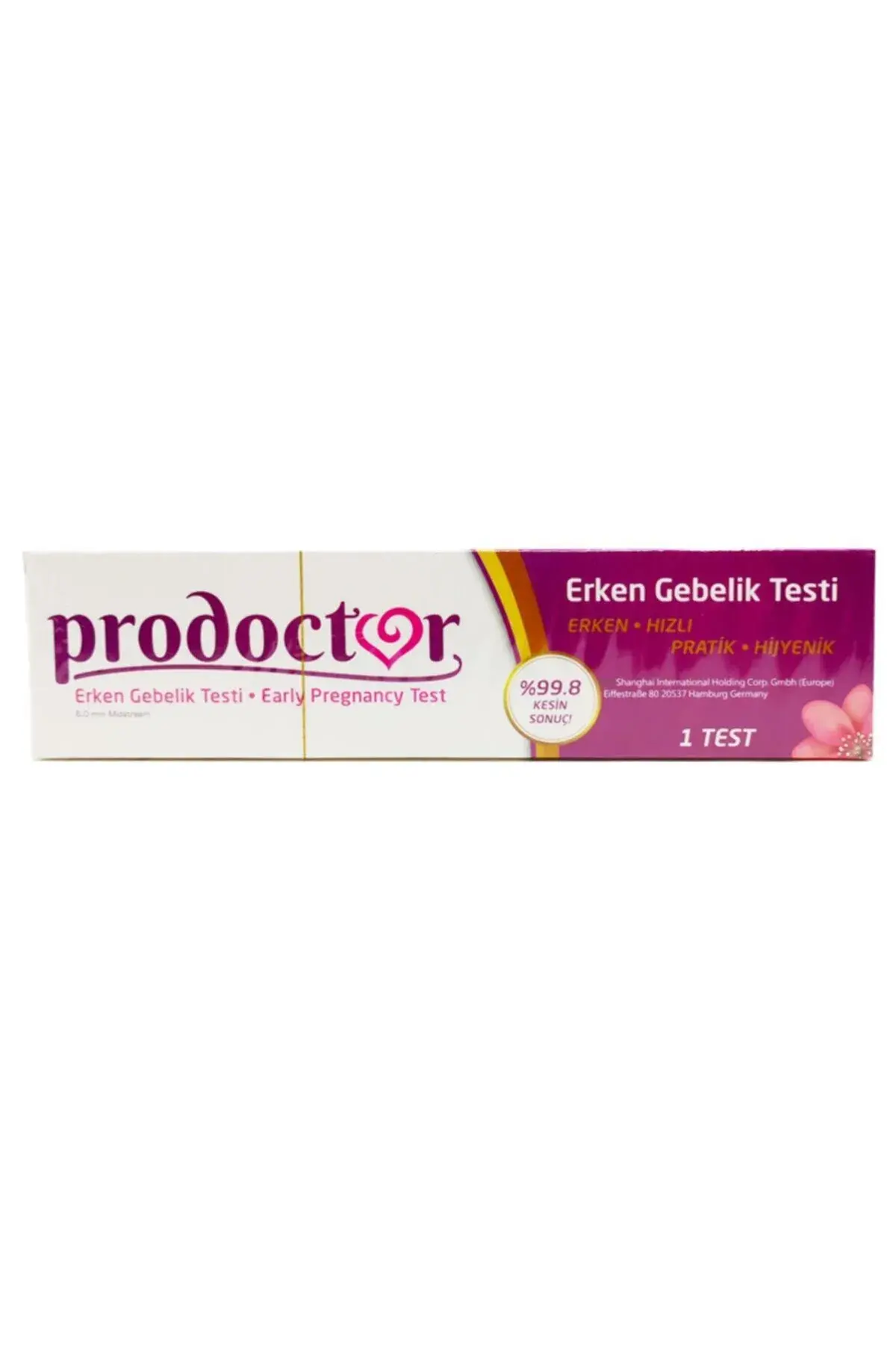 Prodoctor Early Pregnancy Test