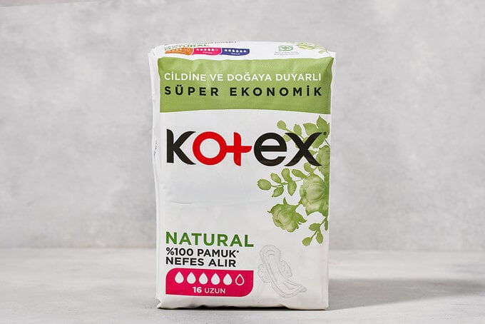 Kotex Natural Long