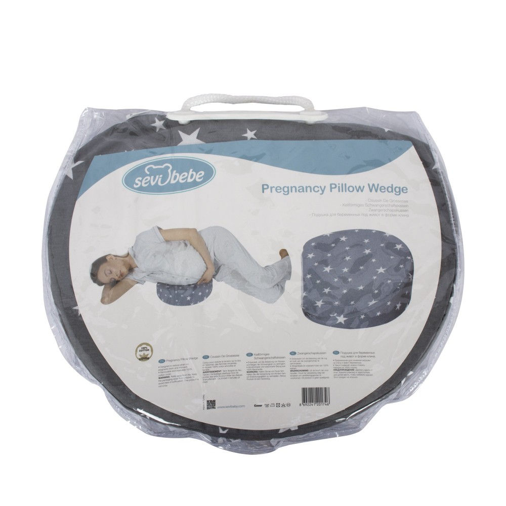 Sevi Bebe Pregnant Abdominal Support Pillow
