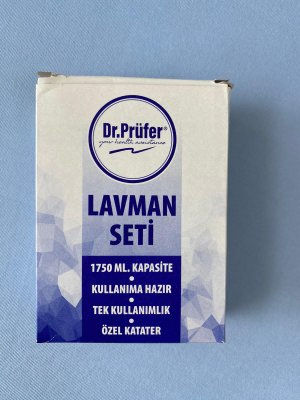 Dr. Prüfer Enema Set