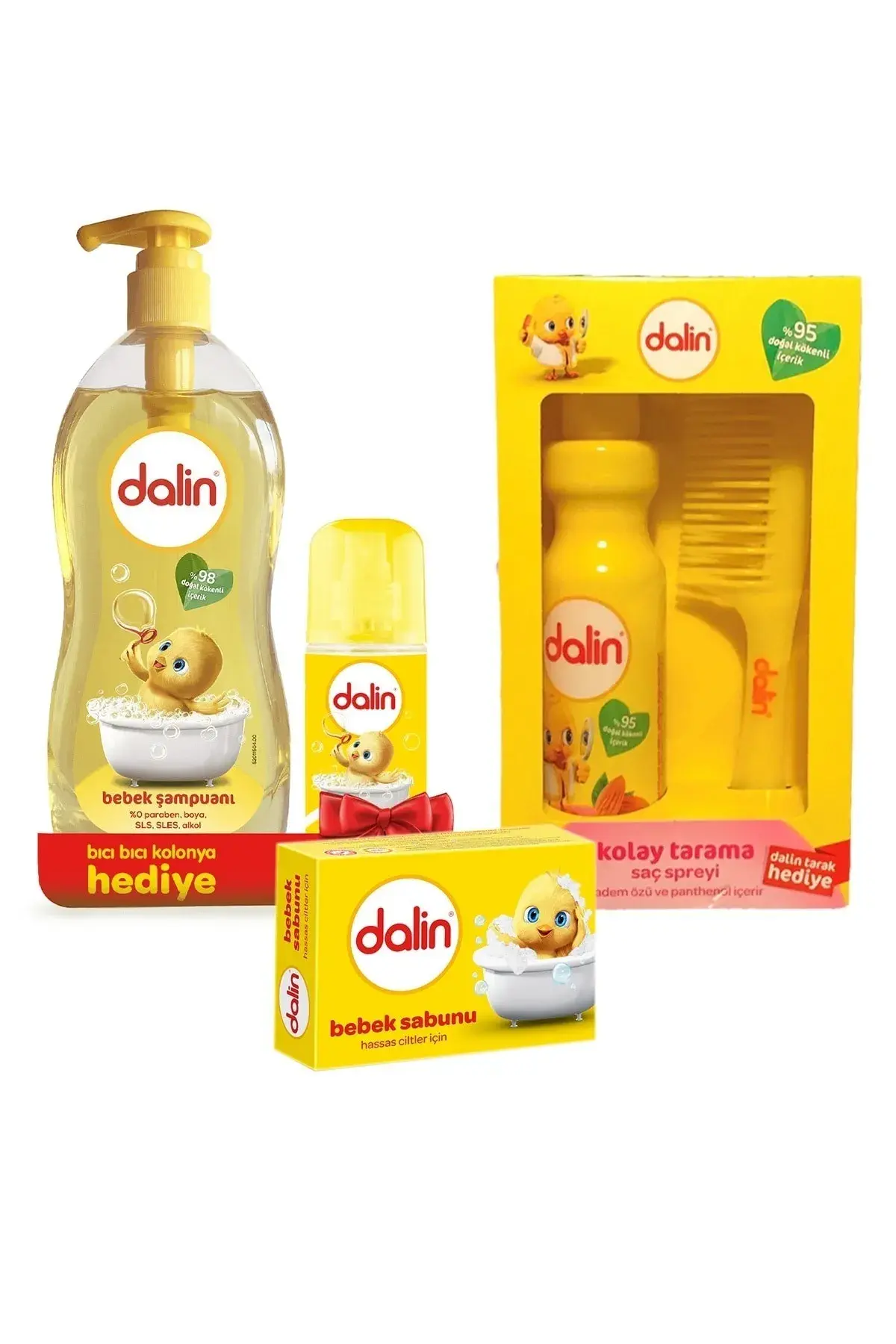Dalin Baby Care Set