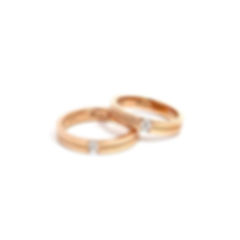 Classic Rose Gold Diamond Ring