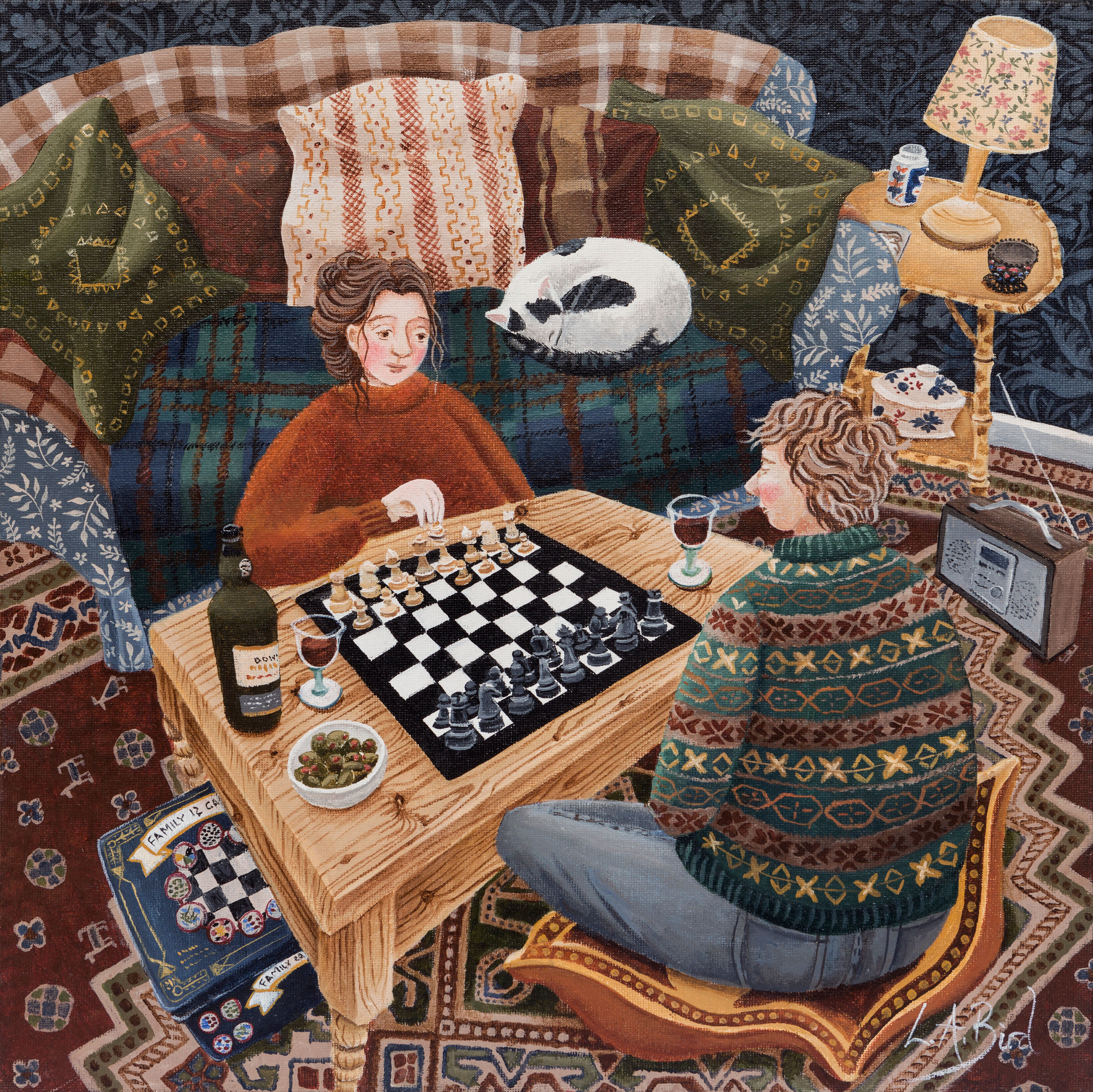 Let the tournament begin