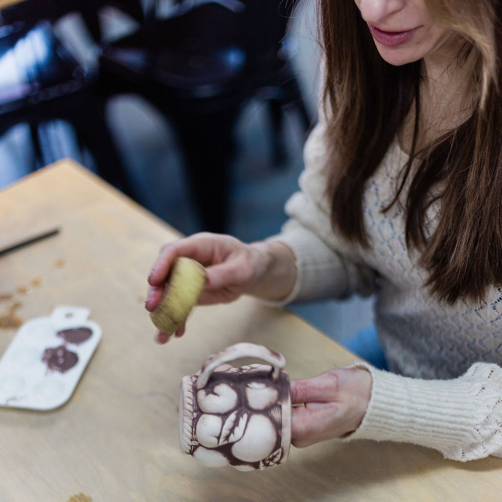 Hands that Hold - Intl. Women's Day at Next of Kiln