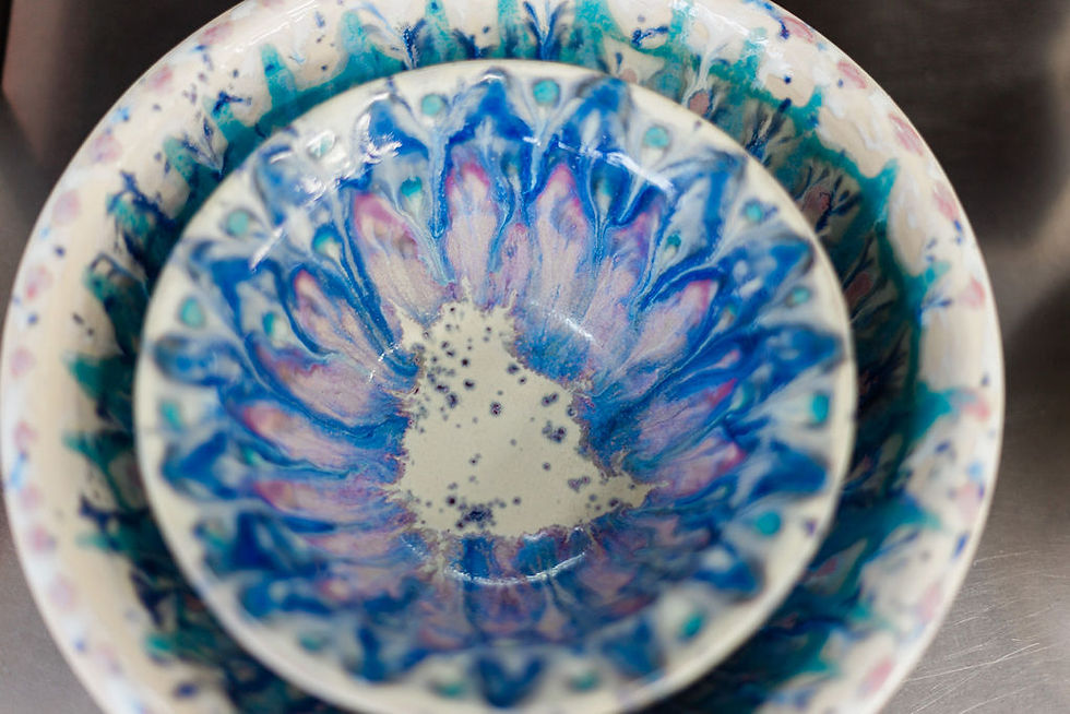 Peacock Bowl Class
