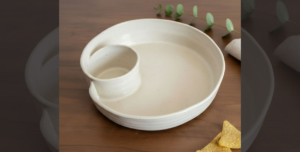 Chip Dip Bowl Handbuilding Workshop