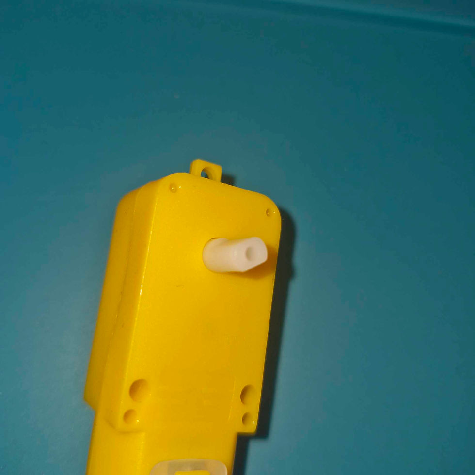 Thumbnail: 3-6V DC Dual Motor, 200RPM, 1:48 Ratio