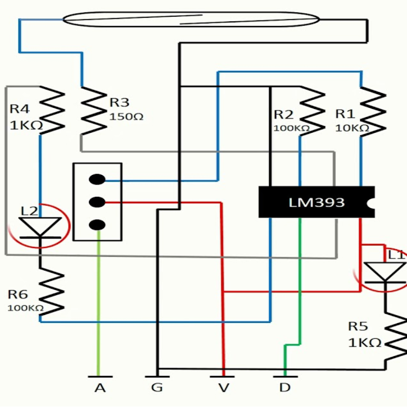 Thumbnail: KY-025 Large Magnetic Reed Switch Module